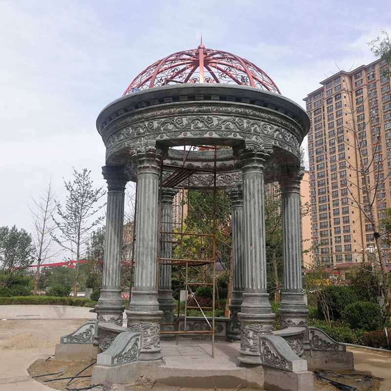 歐式景觀涼亭，公園小區(qū)景觀亭子，河北涼亭安裝